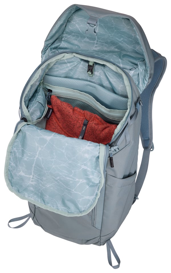 Thule Alltrail TADP225 Pond rygsæk Rejserygsæk Grå Polyester