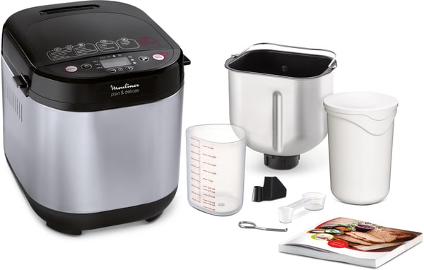 Moulinex OW240E bagemaskine 720 W Sort, Rustfrit stål