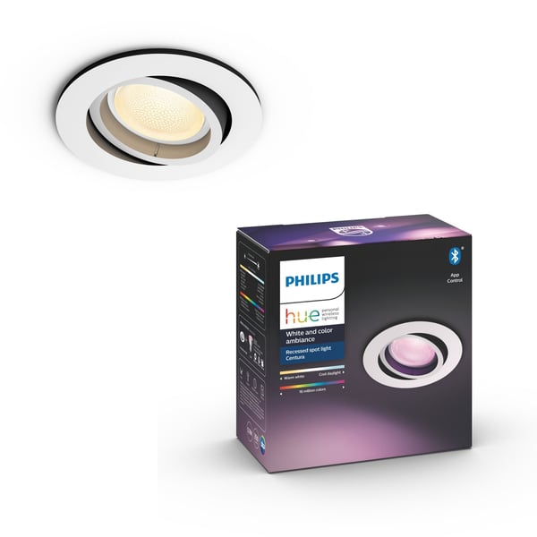 Philips Hue White and Color ambiance Upotettava Centura-kohdevalaisin