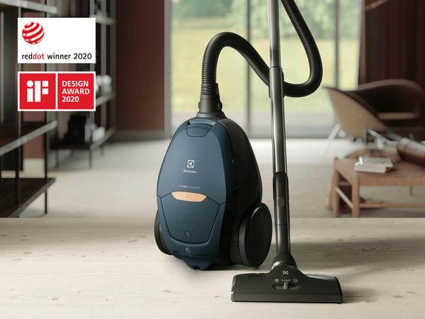Electrolux PD82-GREEN 3,5 L Sylinteripölynimuri Kuiva 600 W Pölypussi