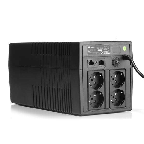 NGS FORTRESS 1500 V2 UPS-enhed Standby (offline) 1,2 kVA 720 W 3 AC stikkontakt(er)