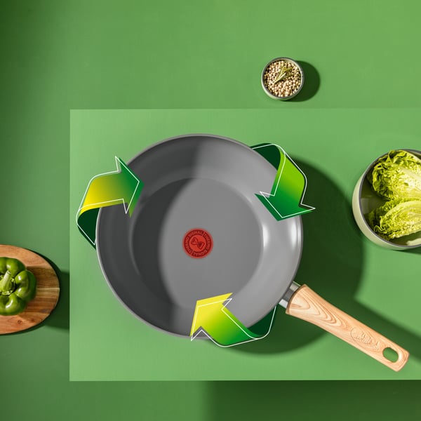 Tefal Renew C42519 Vokki-/öljyvokkipannu Pyöreä