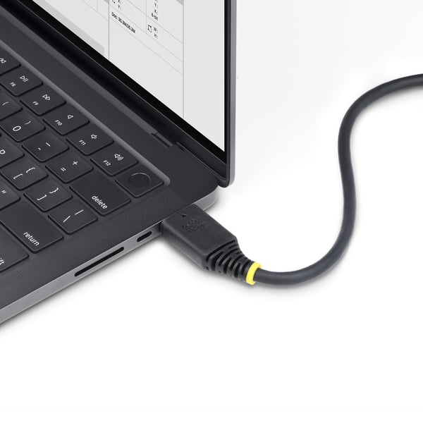 StarTech.com HDMI2-CABLE-GRIP-3M HDMI-kaapeli HDMI-tyyppi A (vakio) Musta