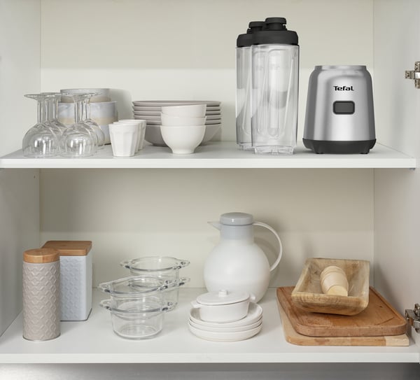 Tefal Mix&Move BL15FD 0,6 L Pöydällä pidettävä tehosekoitin 300 W Ruostumaton teräs
