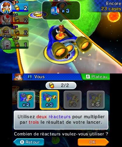 Nintendo Mario Party : Island Tour - Selects Tyska, Engelska, Spanska, Franska, Italienska, Nederländska, Portugisiska, Ryska Nintendo 3DS