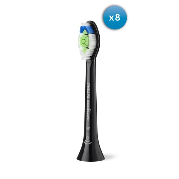 Philips Optimal White HX6068/88 8-pack borsthuvuden