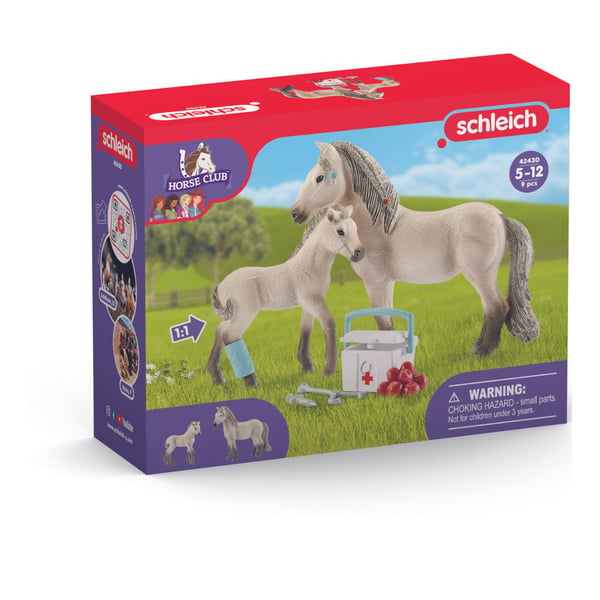 schleich HORSE CLUB 42430 leksakssats