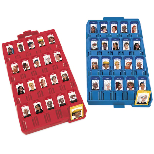 Hasbro Gaming Hvem er hvem? Grab & Go