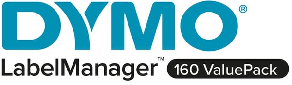DYMO LabelManager LM160 etikettskrivare Termal transfer D1 QWERTY