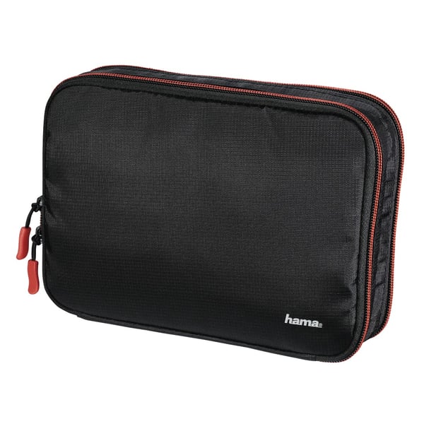 Hama Fancy Sort, Rød Polytex Kamerafilter taske