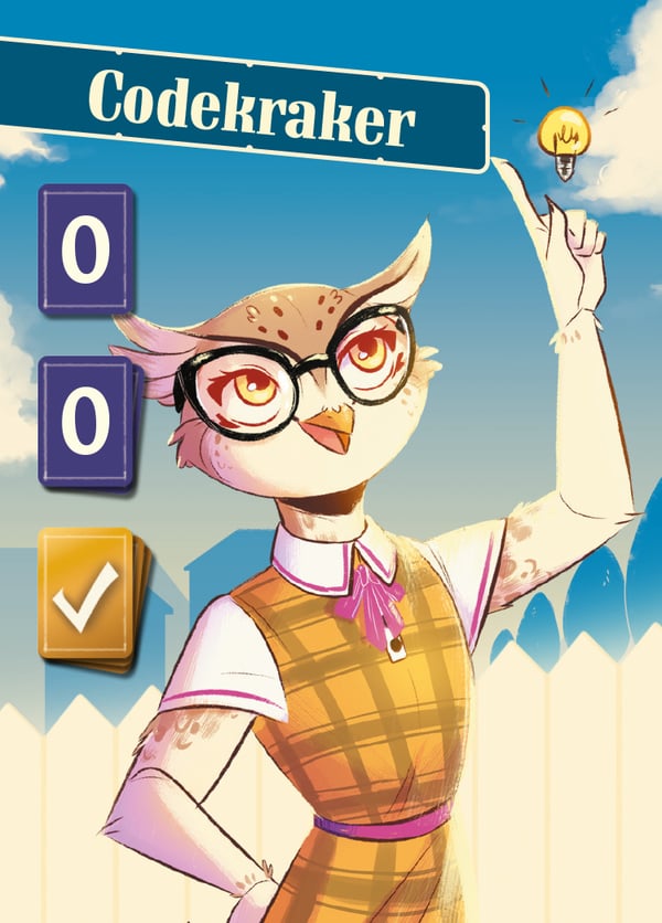 Asmodee Agent Avenue Brætspil Strategi
