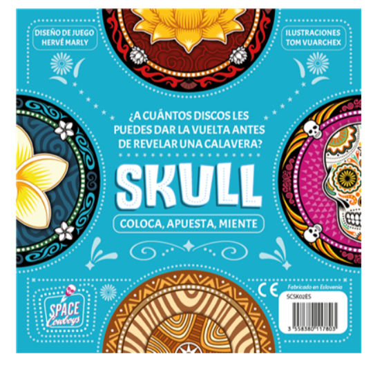 Asmodee SCSK02ES brætspil Kortspil Fest