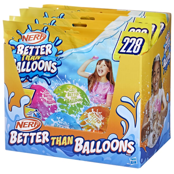 Nerf Super Soaker Better Than Balloons