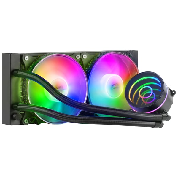 Mars Gaming MLONE240 kylsystem för dator Processor Vätskekylningskit 12 cm Svart 1 styck