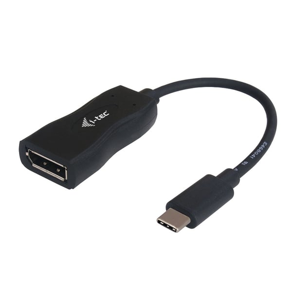 i-tec C31DP60HZP videokabeladapter 0,15 m USB-C 3.1 DisplayPort Svart