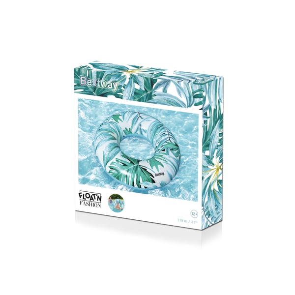 Bestway 36237 pool- och badmadrass Multifärg, Transparent Bild PVC Simring
