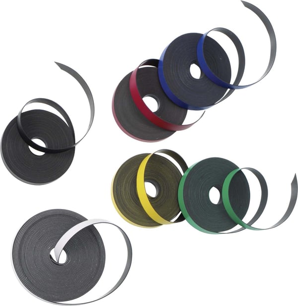 Nobo Magnetisk självhäftande tejp 1 cm x 10 m