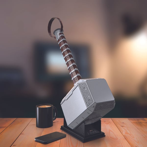 4D Build FDP FAP Marvel Mjolnir GML