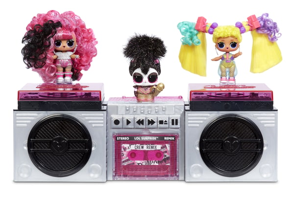 L.O.L. Surprise! Remix Hairflip Tots Series A
