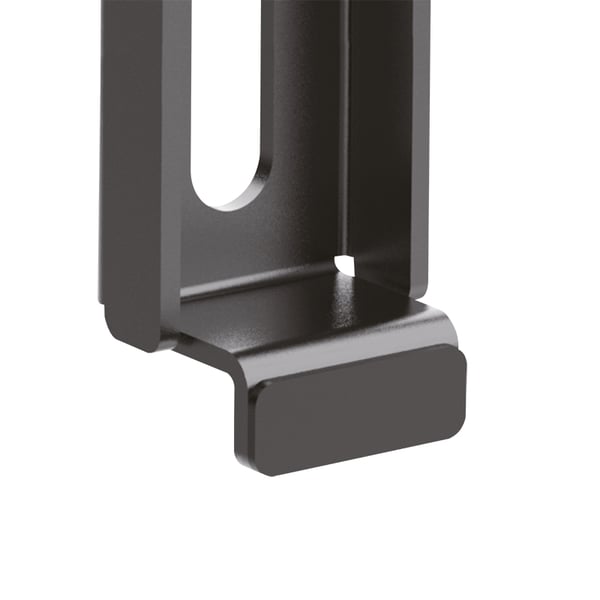 LogiLink BP0116 tv-beslag 165,1 cm (65") Sort