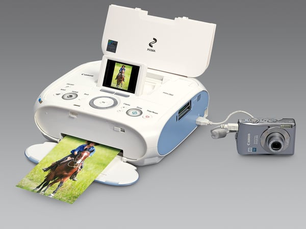 Canon PIXMA mini 260 mustesuihkutulostin Väri 9600 x 2400 DPI