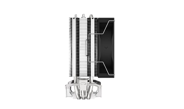 DeepCool AG300 Kretsuppsättning Luftkylare 9,2 cm Svart, Metallisk