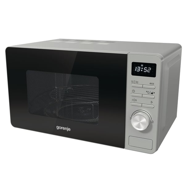Gorenje MO23A4X Metallisk Grillmikrovågsugn Bänkdiskmaskin 23 l 800 W