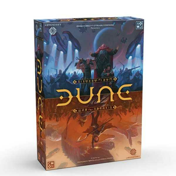 Asmodee Dune: War for Arrakis Brætspil