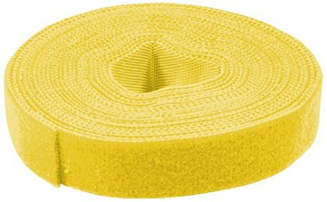 LogiLink KAB0051 sladdvindor Gul 1 styck