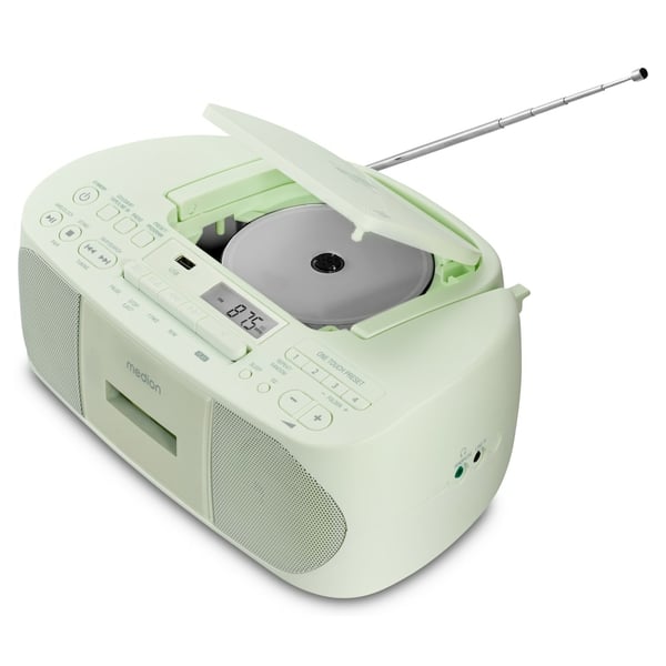 MEDION LIFE E65010 Analog & digital 6 W PLL Mintfarve MP3-afspilning