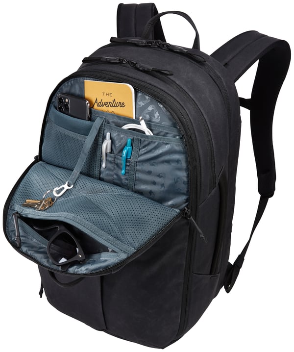 Thule Aion TATB128 - Black rygsæk Fritidsrygsæk Sort Polyester