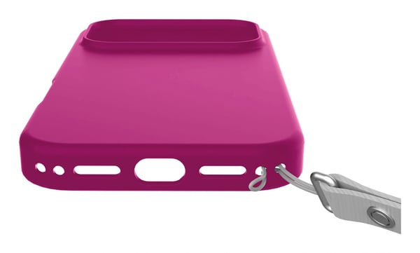 Cellularline SENSMAGIPH18PRMP mobiltelefon etui 17,5 cm (6.9") Cover Lyserød