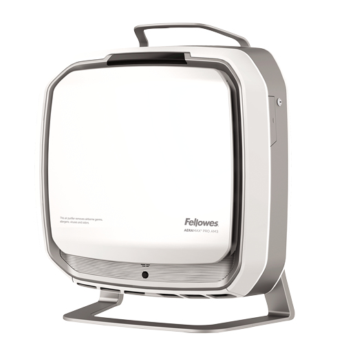 Fellowes AeraMax Pro AM 3S 55 m² 67 dB 100 W Satin stål