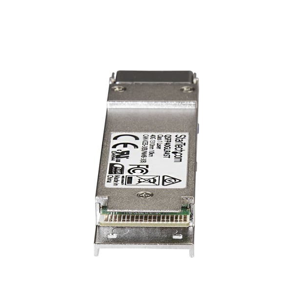 StarTech.com QSFP40GLR4ST lähetin-vastaanotinmoduuli Valokuitu 40000 Mbit/s QSFP+