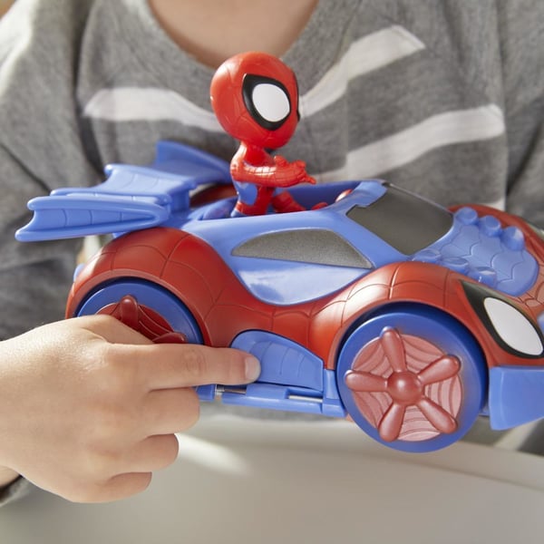 Hasbro Web-Crawler And Spidey