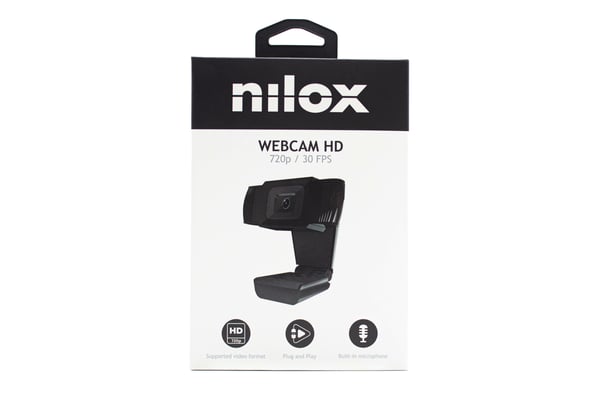 Nilox NXWC02 verkkokamera 1280 x 720 pikseliä USB 2.0