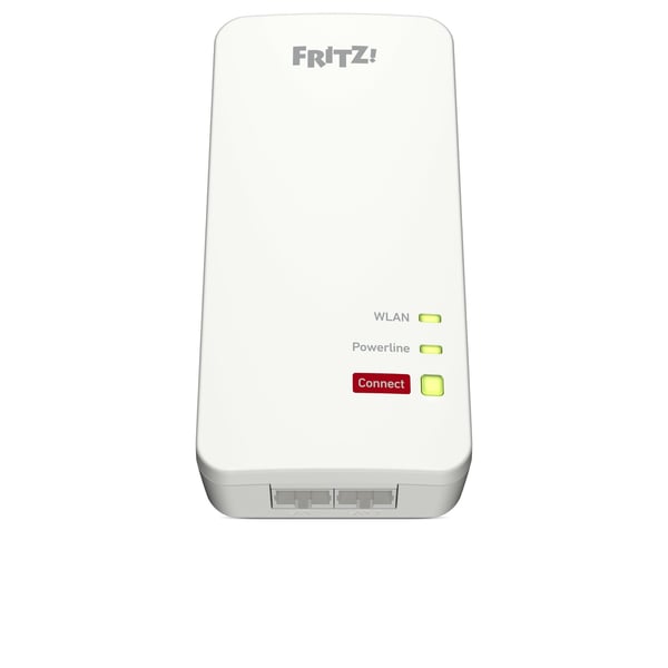 Powerline 1240 AX WLAN Set 1200 Mbit/s Nätverksansluten (Ethernet) Wi-Fi Vit 2 styck