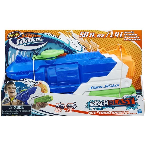 Nerf Super Soaker Beach Blast 1200 ml