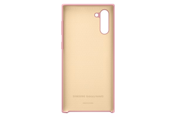 Samsung EF-PN970 mobiltelefon etui 16 cm (6.3") Cover Lyserød