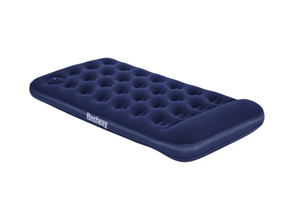 Bestway 67224 / 24 luftmadrass Enkelmadrass Blå
