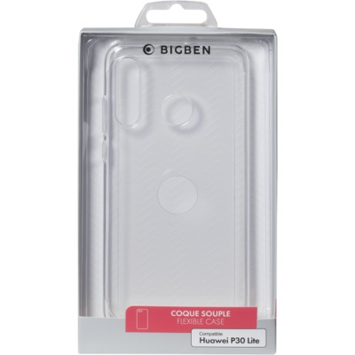 BIG BEN SILITRANSP30LITE matkapuhelimen suojakotelo 15,6 cm (6.15") Suojus Läpinäkyvä