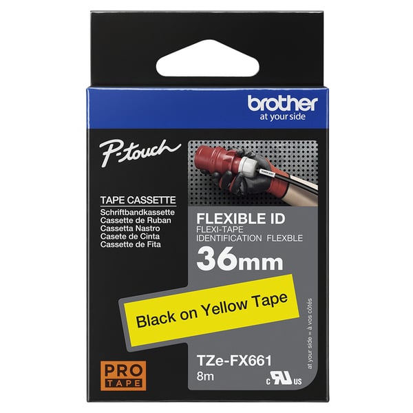 Brother TZE-FX661 etikett-tejp TZ