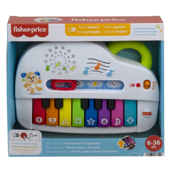 Fisher-Price Laugh & Learn Silly Sounds Light-Up Piano
