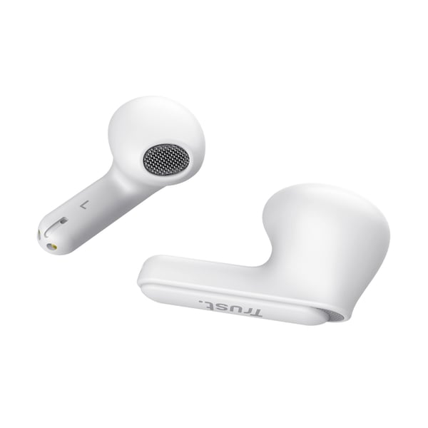 Trust Yavi Kuulokkeet True Wireless Stereo (TWS) In-ear Puhelut/Musiikki USB Type-C Bluetooth Valkoinen