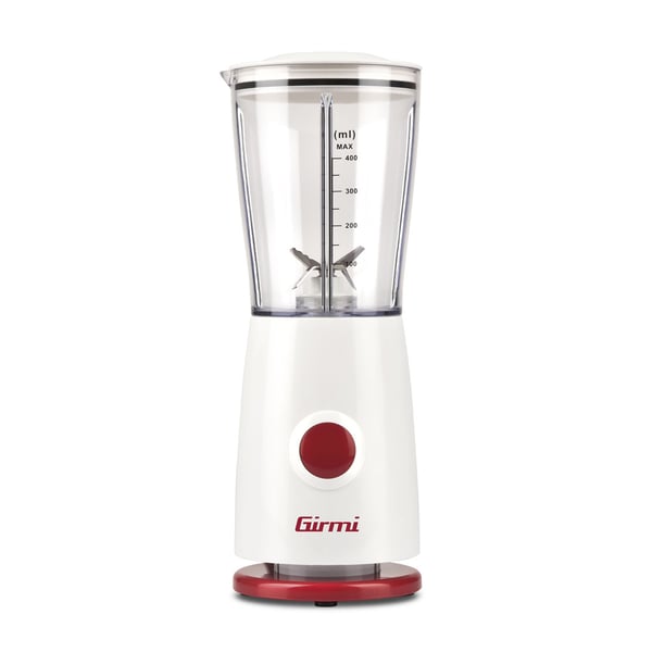 Girmi FR0301 mixer 0,5 l Bänkmixer 170 W Röd, Vit Girmi FR0301 mixer 0,5 l Bänkmixer 170 W Röd, Vit