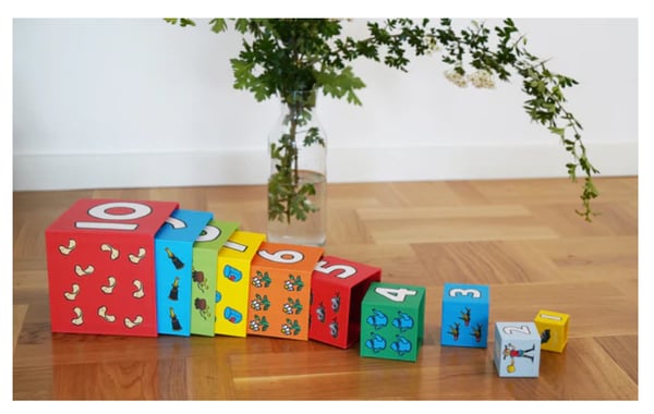Barbo Toys Pippi Stacking Cubes
