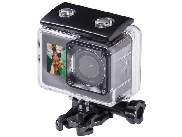 Trevi GO 2550 4K kamera til actionsport Fuld HD Wi-Fi 86 g