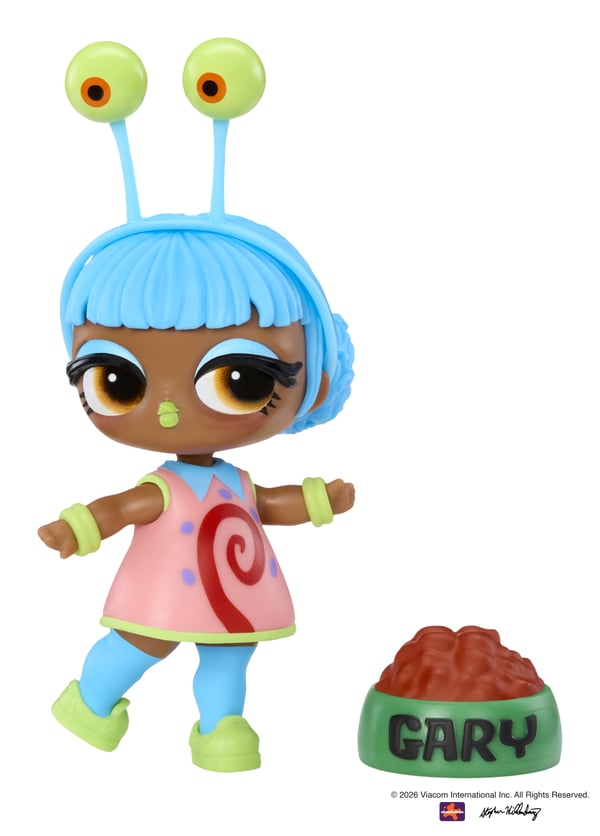 L.O.L. Surprise! Loves SpongeBob SquarePants Tots Asst