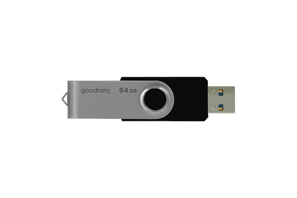 Goodram UTS3 USB-sticka 64 GB USB Type-A 3.2 Gen 1 (3.1 Gen 1) Svart