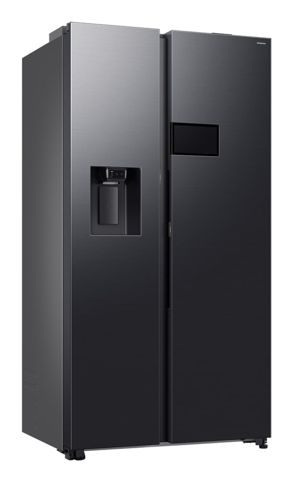 Samsung RS90F64EDF side-by-side køle-fryseskab Fritstående 621 L Sort